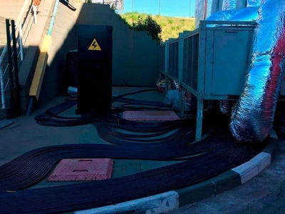 Aluguel De Cabos Elétricos Serviço