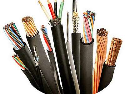 Fios e cabos elétricos industriais