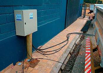 Aluguel de cabos de energia Aluguel de cabos de energia