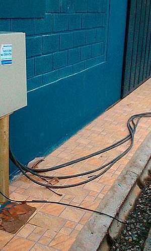 Aluguel de cabos de energia Aluguel de cabos de energia