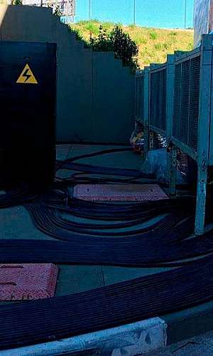 Aluguel de cabos elétricos Aluguel de cabos elétricos