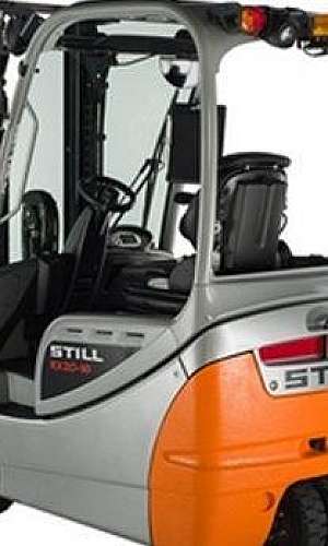 Aluguel de empilhadeira elétrica Aluguel de empilhadeira elétrica