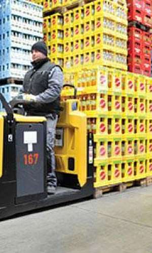 Aluguel de Transpaleteira Elétrica Aluguel de Transpaleteira Elétrica