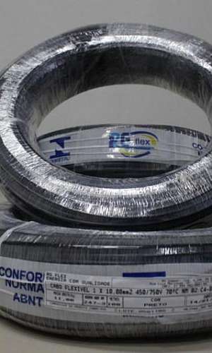 cabo flexível 10mm cabo flexível 10mm