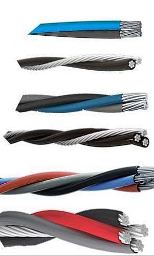 cabo multiplexado alumínio cabo multiplexado alumínio