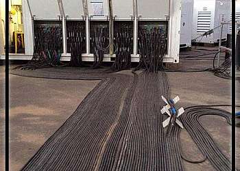 Passa cabo para eventos Passa cabo para eventos