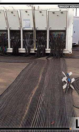 Cabos para shows e eventos Cabos para shows e eventos