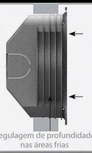 Caixa de passagem 4x2 Caixa de passagem 4x2