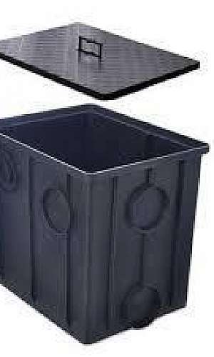 Caixa de passagem elétrica Caixa de passagem elétrica