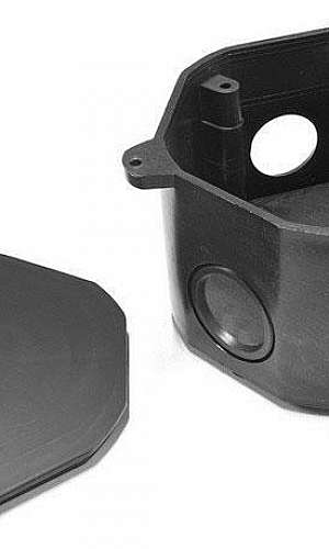 Caixa de passagem para laje Caixa de passagem para laje