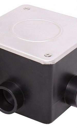 Caixa de passagem Caixa de passagem