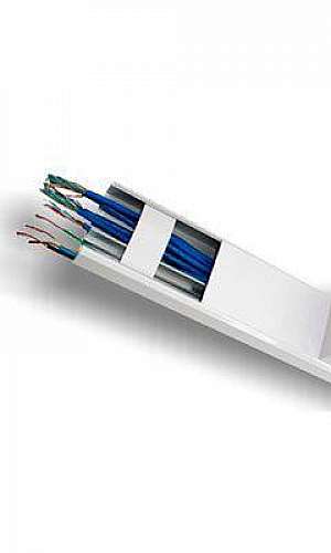 Canaleta de alumínio para escritório Canaleta de alumínio para escritório