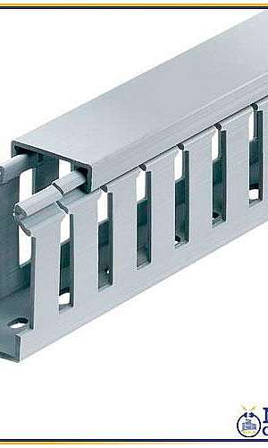 Canaleta plástica para painel Canaleta plástica para painel