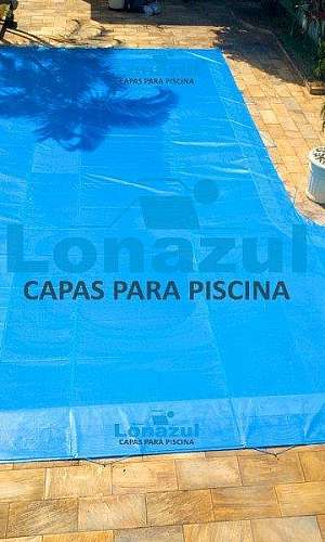 Capa de proteção de tela para piscina