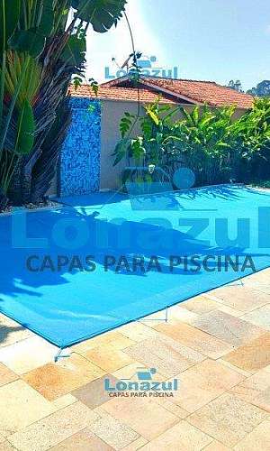 Capa de proteção para piscina de tela