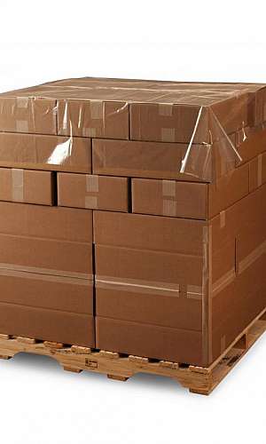 Capa protetora para pallet Capa protetora para pallet