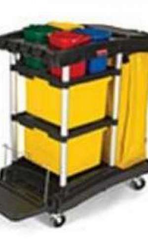 Carro para limpeza profissional Carro para limpeza profissional