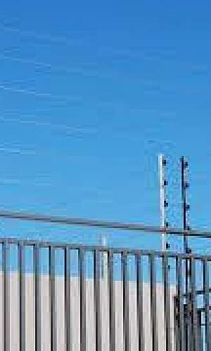 Cerca elétrica industrial Cerca elétrica industrial