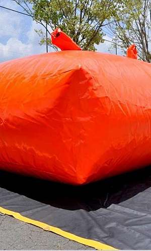 Cisterna flexível  Cisterna flexível