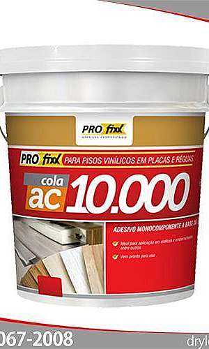 Cola para piso de borracha pastilhado Cola para piso de borracha pastilhado