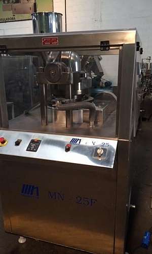 Compressora de pastilha Compressora de pastilha