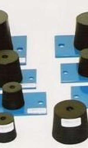 Coxins de borracha Coxins de borracha