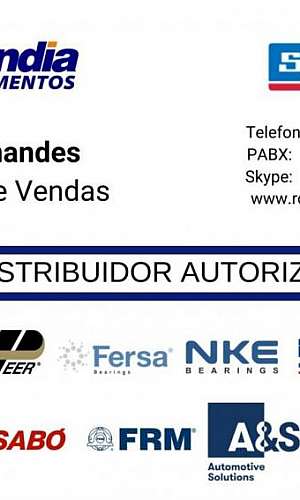 Distribuidores de retentores industriais Distribuidores de retentores industriais