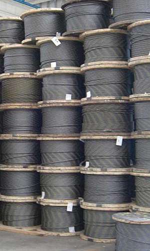 Fábrica de cabo de aço  Fábrica de cabo de aço