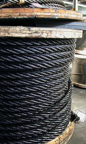 Fabricante de cabos de aço Fabricante de cabos de aço