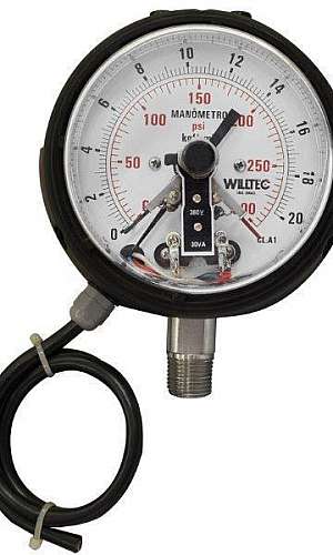 Fabricantes de manômetro com contato elétrico Fabricantes de manômetro com contato elétrico