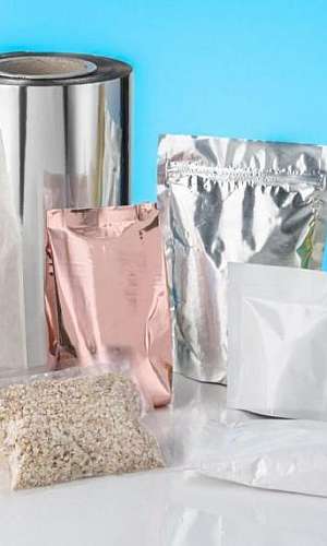 filme flexível em PE filme flexível em PE