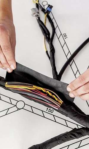fitas de tecido para chicotes elétricos fitas de tecido para chicotes elétricos