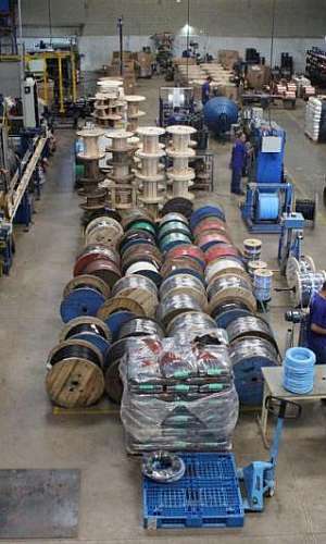 indústria de cabos elétricos indústria de cabos elétricos