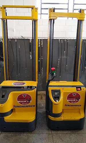 Locação de paleteira elétrica Locação de paleteira elétrica