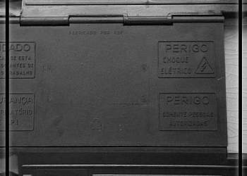 Protetor de cabos piso Protetor de cabos piso