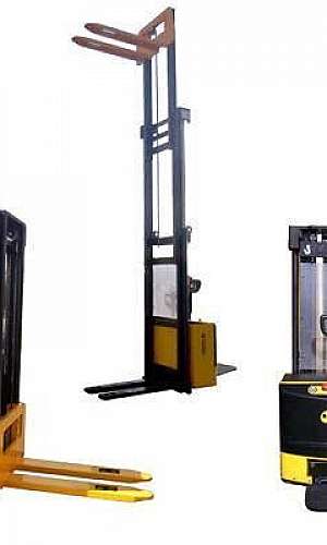 Locação de Transpaleteira Elétrica Locação de Transpaleteira Elétrica