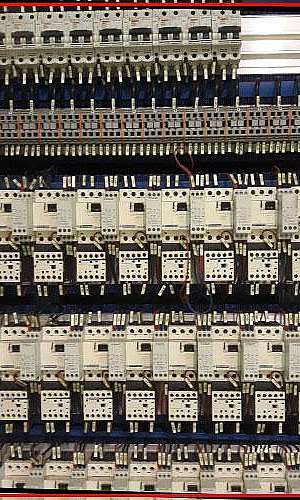 Montagem elétrica industrial Montagem elétrica industrial