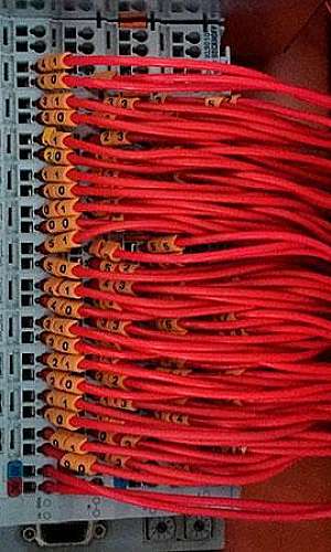 Montagem elétrica industrial Montagem elétrica industrial