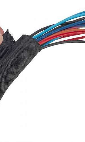 Orçamento mangas de proteção para chicotes elétricos Orçamento mangas de proteção para chicotes elétricos