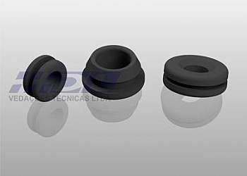 Passa cabo borracha Passa cabo borracha