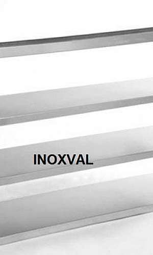 Passa prato em aço inox Passa prato em aço inox