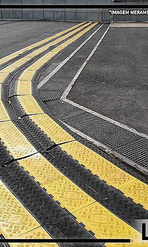 Protetor de cabos para eventos Protetor de cabos para eventos