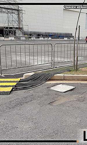 protetor de cabos rampa protetor de cabos rampa