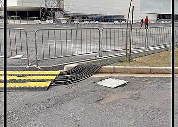 Protetor para cabo tipo rampa Protetor para cabo tipo rampa