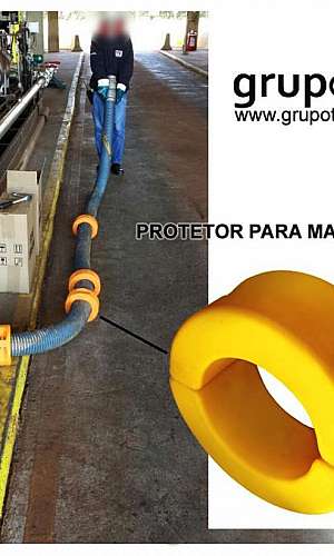 Protetores de mangueiras industriais Protetores de mangueiras industriais