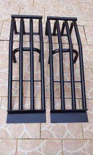 Rampa metálica para carros Rampa metálica para carros