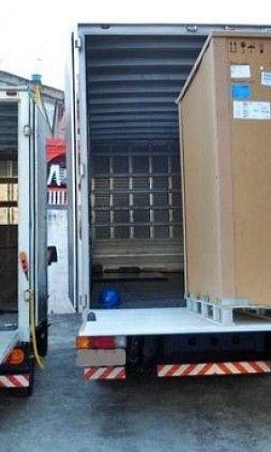 Rampa móvel para caminhão Rampa móvel para caminhão