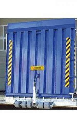 Rampa niveladora carga Rampa niveladora carga