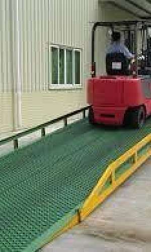 Rampa niveladora Rampa niveladora