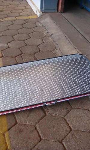 Rampa para cadeirante Rampa para cadeirante